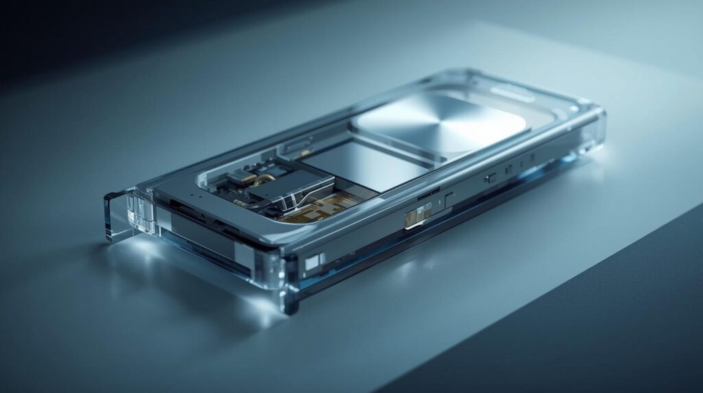 Translucent Design: First Rumors About the Futuristic Device