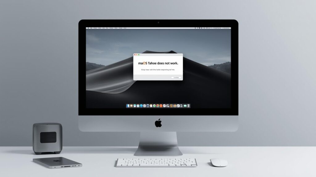 Mac Studio M3 MacOS Tahoe Bug Prevents System from Working
