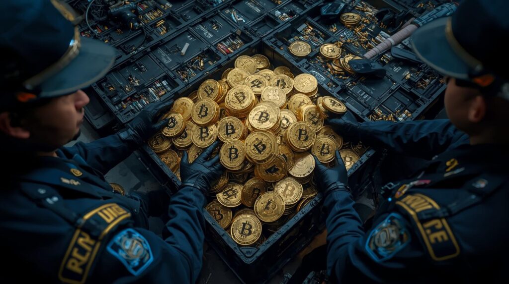 Police Seize €6 Billion in Bitcoin