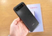 Nubia air review: stunning value for a featherlight price